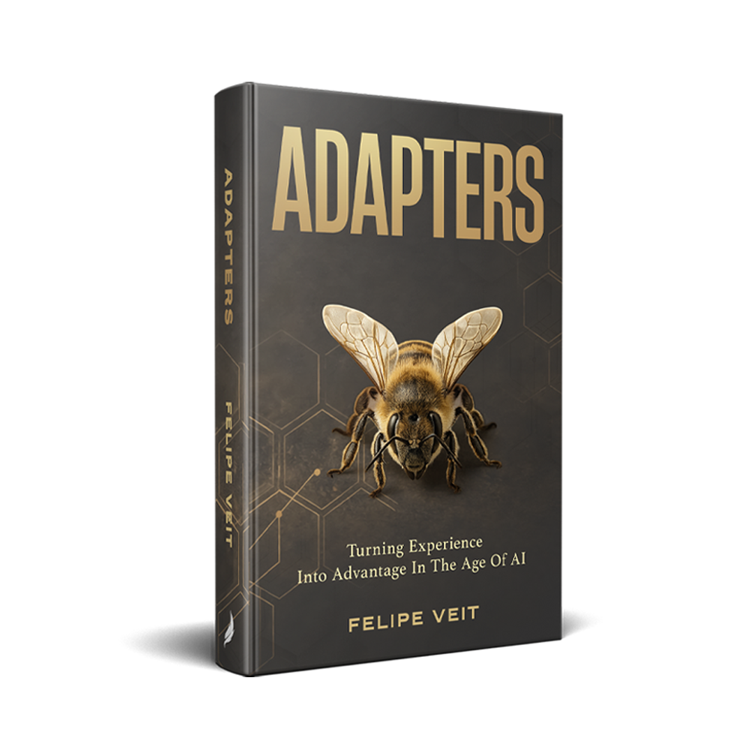 ADAPTERS - How to Turn Experience into Advantage in the Age of AI